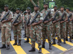 South Africa deploys soldiers to combat illegal mining, other crimes