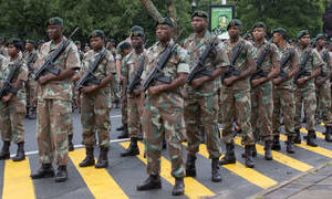 South Africa deploys soldiers to combat illegal mining, other crimes