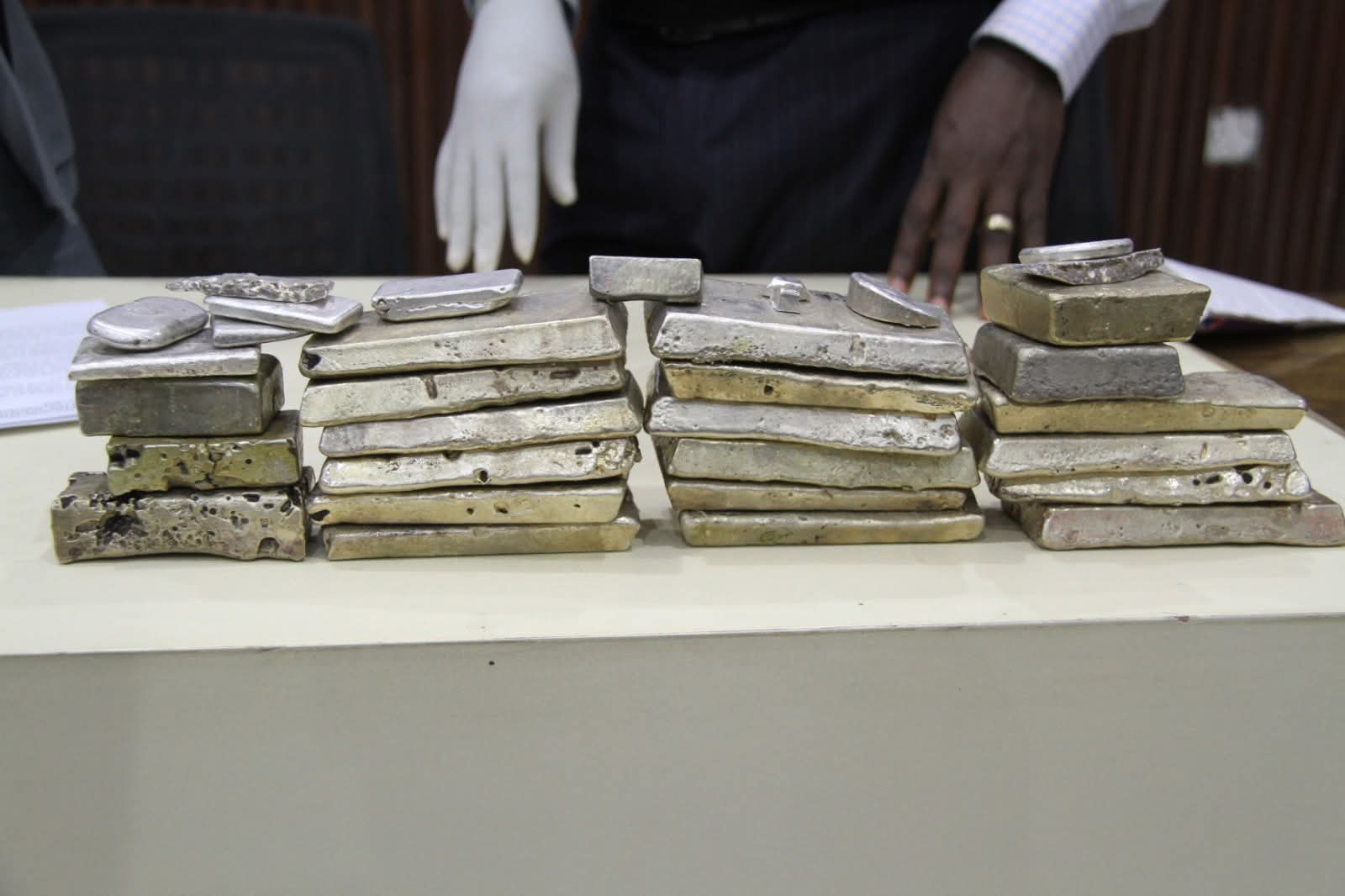 Customs intercepts ₦116m worth precious metals at Mallam Aminu Kano International Airport