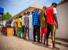 NSCDC operatives attached to BUA Cement, others arrest suspected illegal miners at Okpella axis of Edo State