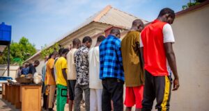 NSCDC operatives attached to BUA Cement, others arrest suspected illegal miners at Okpella axis of Edo State