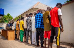 NSCDC operatives attached to BUA Cement, others arrest suspected illegal miners at Okpella axis of Edo State