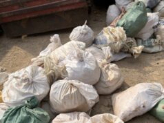 Ogun Customs hands over seized 285 sacks of Mica stones to MSMD officials