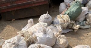 Ogun Customs hands over seized 285 sacks of Mica stones to MSMD officials