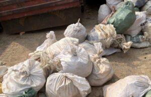 Ogun Customs hands over seized 285 sacks of Mica stones to MSMD officials