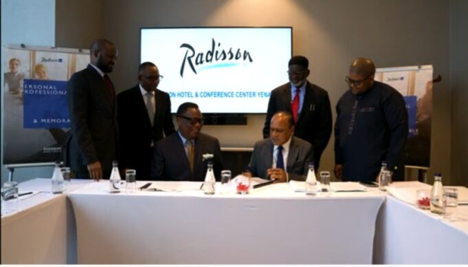 NCDMB, Radisson, Edison Sign Management Deal for Yenagoa Hotel