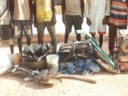 Police nabs seven over illegal mining, vandalism in Niger