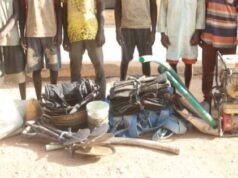 Police nabs seven over illegal mining, vandalism in Niger