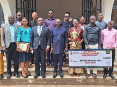 UNN Dept. of Geology visits VC, presents details of NAPE Annual International Conference and Exhibition