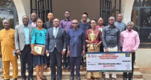 UNN Dept. of Geology visits VC, presents details of NAPE Annual International Conference and Exhibition