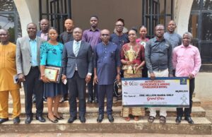 UNN Dept. of Geology visits VC, presents details of NAPE Annual International Conference and Exhibition