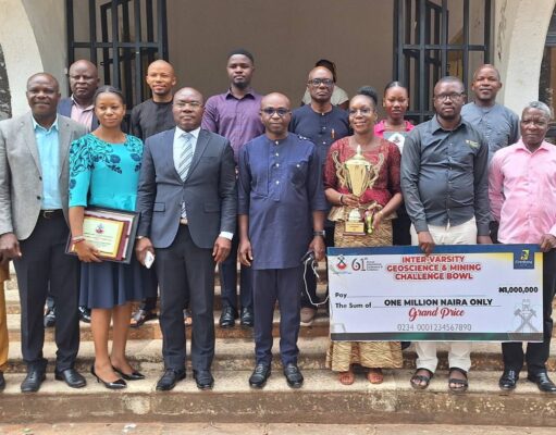 UNN Dept. of Geology visits VC, presents details of NAPE Annual International Conference and Exhibition