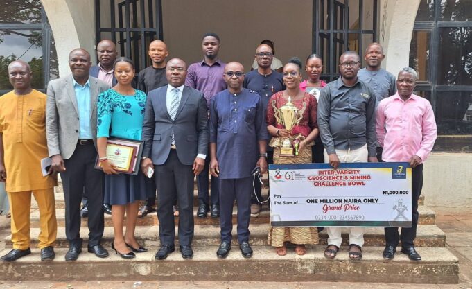 UNN Dept. of Geology visits VC, presents details of NAPE Annual International Conference and Exhibition