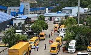 Dozens of people killed in Chinese coal mine explosion