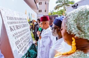 VP Shettima commissions Kursi Group Headquarters in Abuja, says Nigeria’s mining sector atracted $2.6bn in 30 months