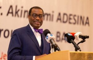 Adesina appointed chairman of Botswana’s Diamonds for Development Fund