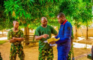 Joint Army, Mining Marshals operation leads to arrest of 15 suspected illegal miners in Abuja