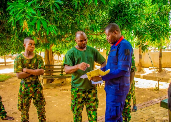 Joint Army, Mining Marshals operation leads to arrest of 15 suspected illegal miners in Abuja