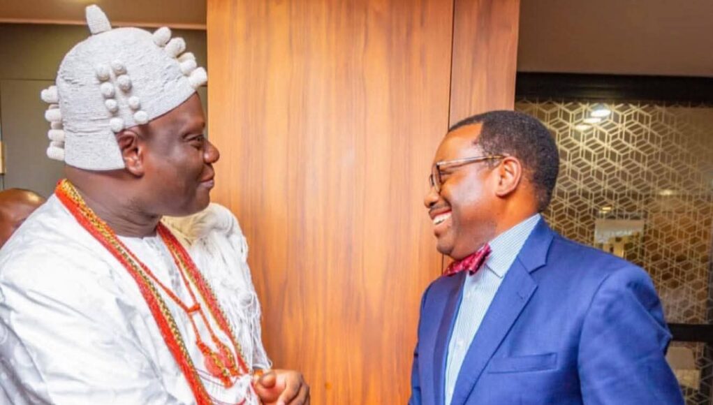 OONI congratulates Adesina on new appointment as Chairman of Botswana/De Beers Group Diamond Development Fund