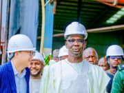 Gov Sule inspects RSIN Nigeria Limited’s lithium plant, tasks company on staff welfare, CSR