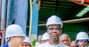 Gov Sule inspects RSIN Nigeria Limited’s lithium plant, tasks company on staff welfare, CSR