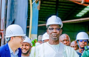 Gov Sule inspects RSIN Nigeria Limited’s lithium plant, tasks company on staff welfare, CSR