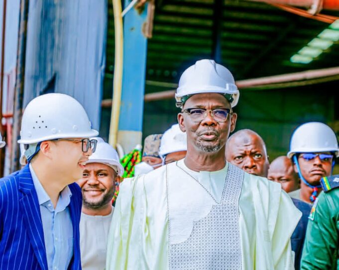 Gov Sule inspects RSIN Nigeria Limited’s lithium plant, tasks company on staff welfare, CSR