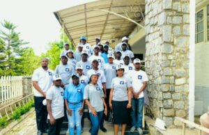 Mining Cadastre Office inducts 111 new employees, as DG Nkom emphasizes professionalism