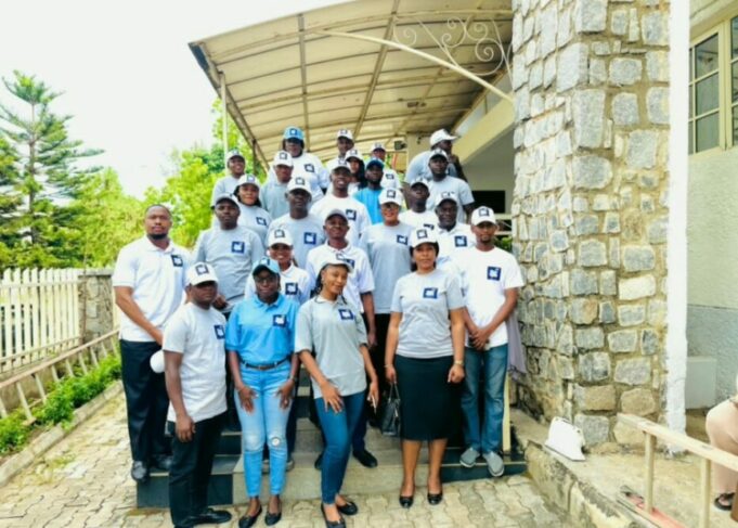 Mining Cadastre Office inducts 111 new employees, as DG Nkom emphasizes professionalism