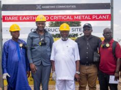 FG commends progress in Hasetins’ ongoing $400m rare earth plant project in Nasarawa
