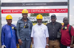 FG commends progress in Hasetins’ ongoing $400m rare earth plant project in Nasarawa