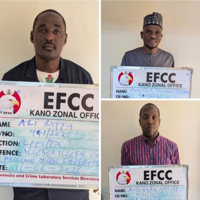 Aviation Security Inspector, two others arrested for alleged gold, cash smuggling