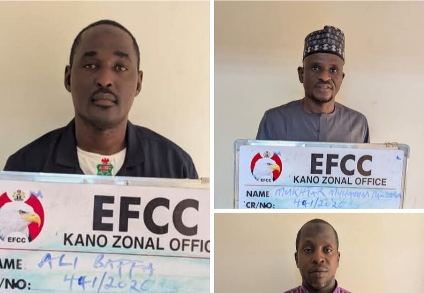 Aviation Security Inspector, two others arrested for alleged gold, cash smuggling