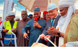 Zamfara governor commissions $200m ZAM Lithium Processing Plant with eye on 2,000 local jobs, value addition