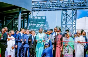 Tinubu inaugurates Diamond New Energy’s 6,000 metric tons/day lithium processing plant in Nasarawa