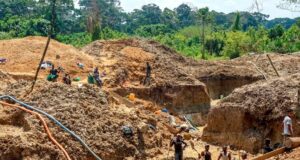 Army nabs suspected illegal mining kingpin, three others in FCT