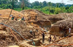 Army nabs suspected illegal mining kingpin, three others in FCT