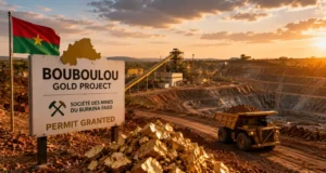 Burkina Faso state-owned gold miner gets official nod for Bouboulou project