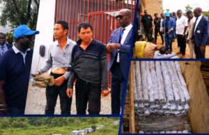 Foreign nationals, others arrested in Nasarawa as Deputy governor leads crackdown against illegal miners