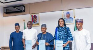 Kaduna Governor hosts AFC President/CEO, signs $500 million mining MoUs