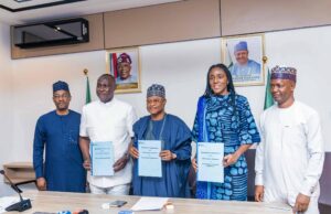 Kaduna Governor hosts AFC President/CEO, signs $500 million mining MoUs
