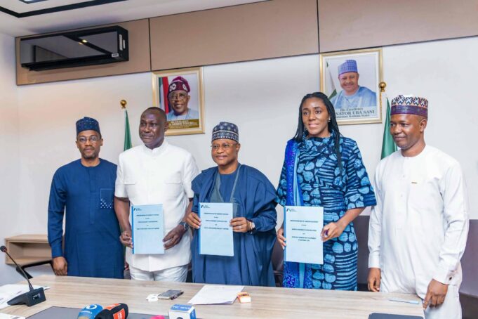 Kaduna Governor hosts AFC President/CEO, signs $500 million mining MoUs