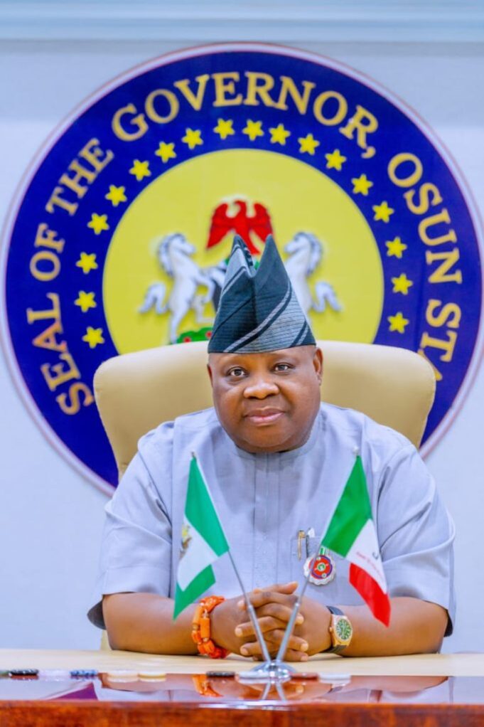 Osun Governor Tackles Banditry in Mining Sector, Sets up Mining Community Intelligence Architecture