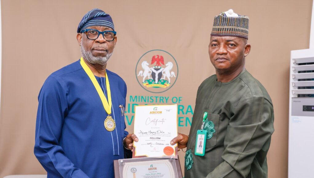 Alake receives ARCON fellowship, pledges better public policy campaigns