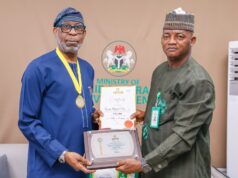 Alake receives ARCON fellowship, pledges better public policy campaigns