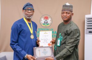 Alake receives ARCON fellowship, pledges better public policy campaigns