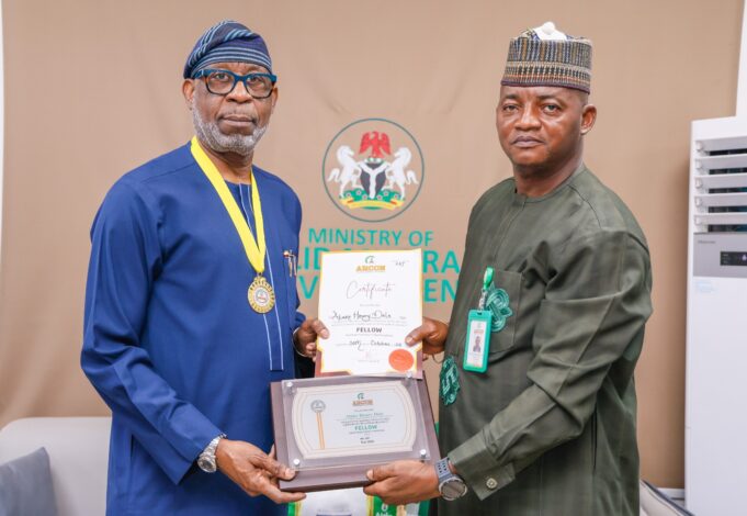 Alake receives ARCON fellowship, pledges better public policy campaigns