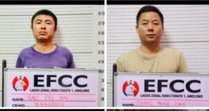 Two Chinese bag five-year jail term for illegal mining in Lagos