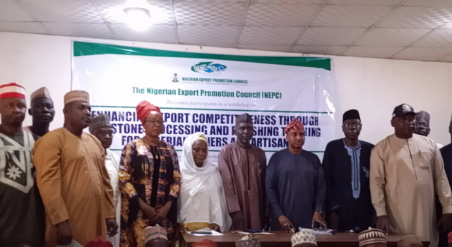 NEPC urges end to raw mineral exports to boost global competitiveness