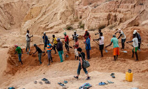 Over 100 killed as gold mine collapses in African state